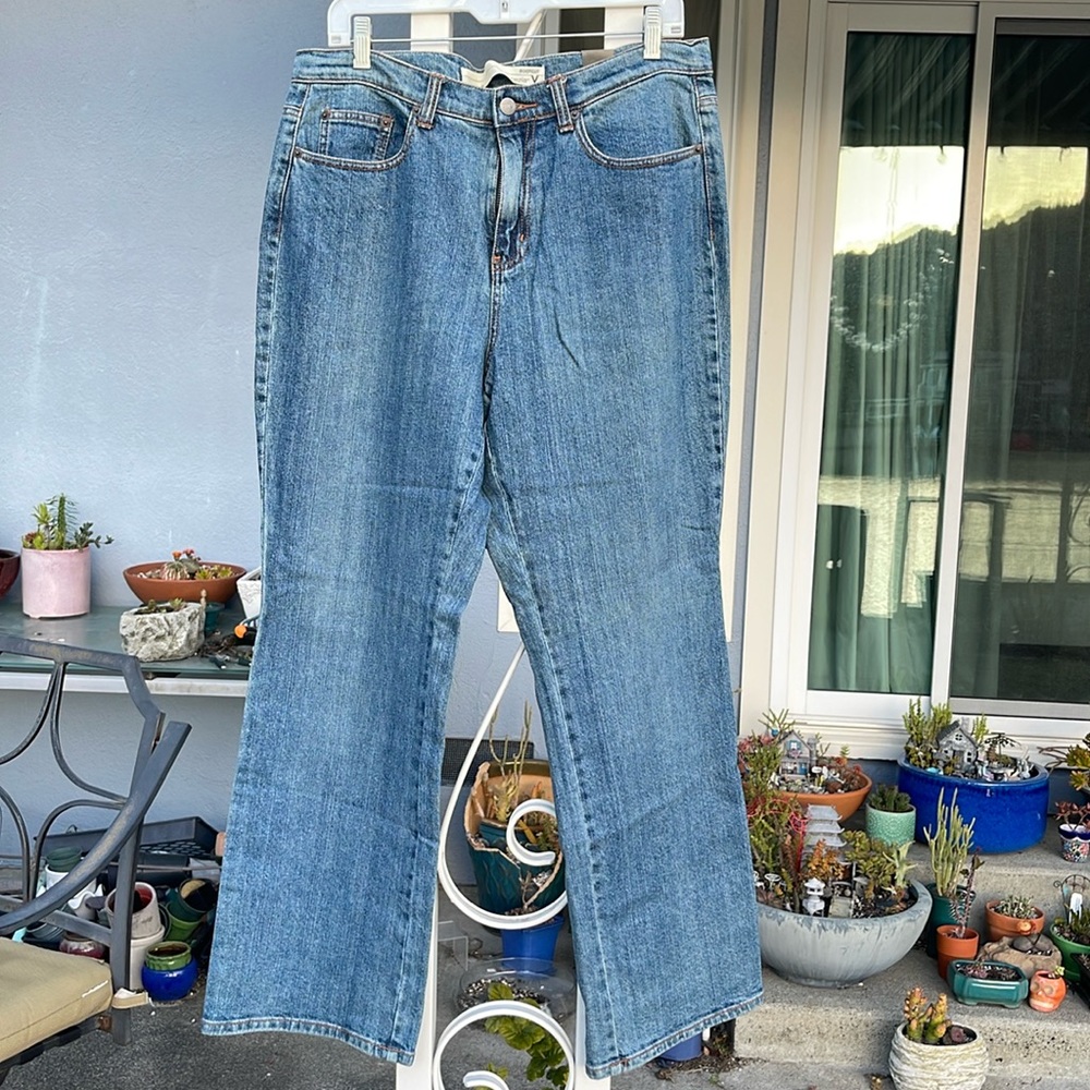 NWT Bootcut Blue Jeans by Lane Bryant in size 16.
